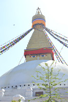 Boudhanath temple, Kathmandu, Nepal