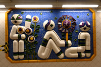 Stockholm tunnelbana art