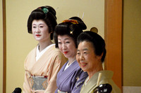 Geisha show at Kanazawa