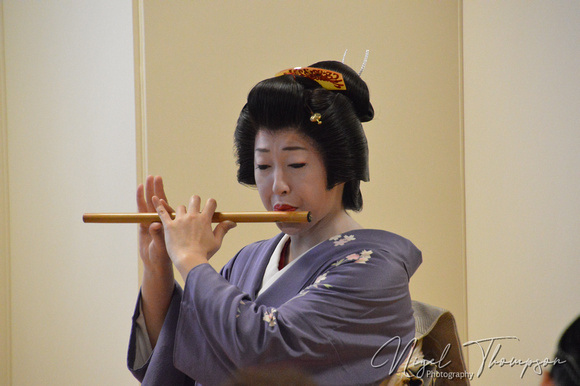 Geisha show at Kanazawa