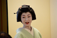 Geisha show at Kanazawa