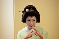 Geisha show at Kanazawa