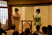 Geisha show at Kanazawa