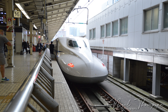 Shinkansen train, Tokyo