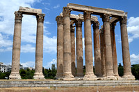 Athens, Temple of Zeus