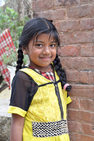 Girl in Yellow,  Panatui, Nepal